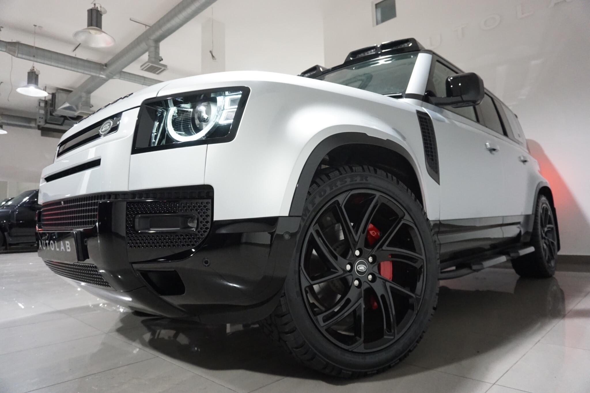 Land Rover Defender 110 2.0 P400e 15.4kWh XS Edition SUV 5dr Petrol Plug-in Hybrid Auto 4WD Euro 6 (s/s) (404 ps)